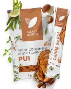 Secret Element Mix de condimente pentru carne de pui/ Spice Mix for ...
