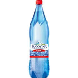 Bucovina Apa Minerela CARBO/ Mineral Water - Sparkling  1.5L PET 6pcs /504 pal photo 1