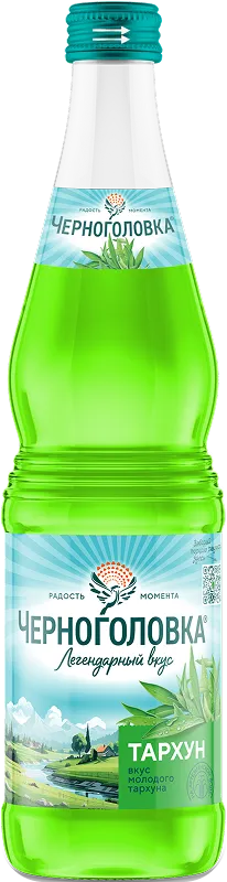 Chernogolovka Tarragon glass bottle 0.5L box 12 pcs  photo 1