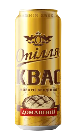 Opillia Kvass Domashniy CAN 0.5L box 24pcs  photo 1