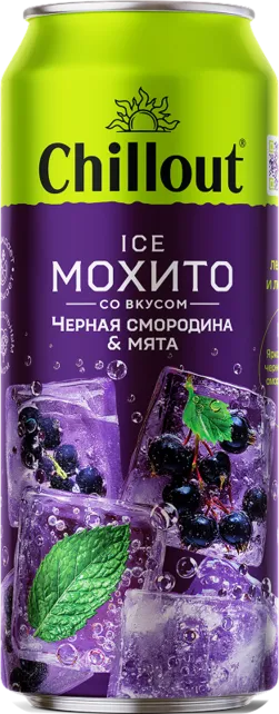 Chillout Bitter Ice Mojito Can 0.45L box 12pcs    photo 1