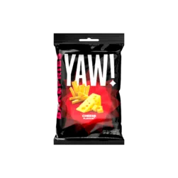 YAW! Bakefries Brinza/Baked Snack with Cheese flavour 40g   photo 1