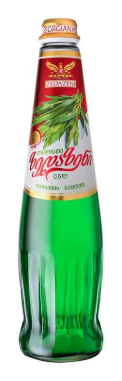 Zedazeni Lemonade Tarragon Glass Bottle 0.5L box 20pcs   photo 1