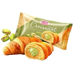 LUKAS Croissant Pistachio  45g box 24pcs    photo 1