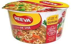 REEVA Instant noodles BEEF flavour 75g box 24pcs   photo 1
