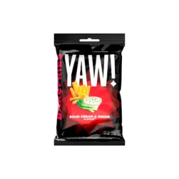 YAW! Bakefries Baked Snack with Sour cream & Onion flavour 40g   photo 1