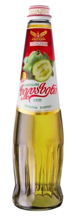 Zedazeni Lemonade Feijoa Glass Bottle  0.5L box 20pcs   photo 1