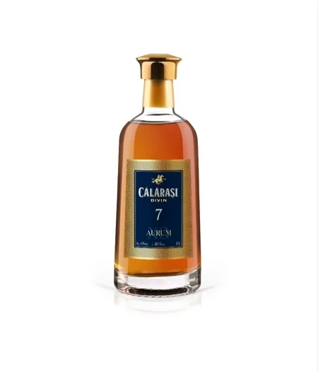 Divin Calarasi Aurum 7  y.o.XO, 40%, 0,5L  box 8pcs photo 1