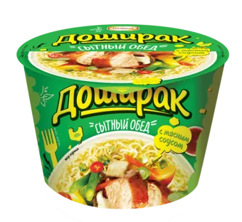 DOSHIRAK Instant Noodles Chicken Flavour 110g box 16pcs 		 photo 1