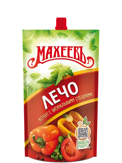 Maheev Ketchup Letcho 300gr. box 16pcs		 photo 1