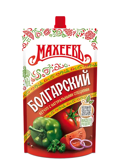 Maheev Ketchup  Bulgaresc /Bulgarian Style 300gr. box 16pcs		 photo 1