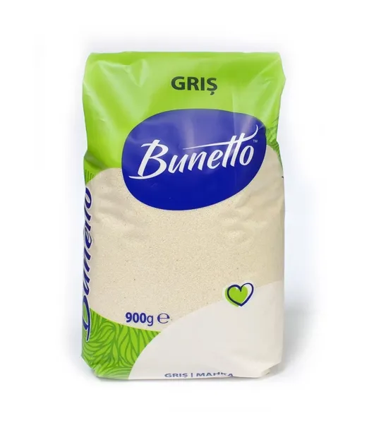 Bunetto Gris/Semolina/Mанная 0.9kg box 10pcs    photo 1