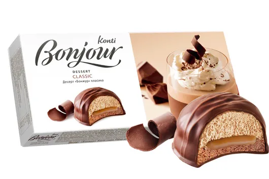 Konti Desert Bonjour Clasic 232g 232g box 9pcs   photo 1