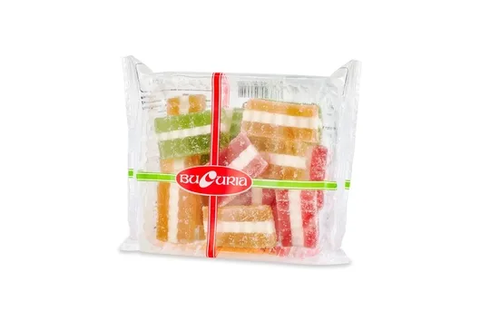 Bucuria Jelli-Frut Trei straturi 1/250 box 15pcs    photo 1