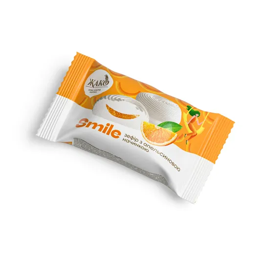 Jaco Zefir Orange Filling 2.2kg (44pcs) 1 box    photo 1