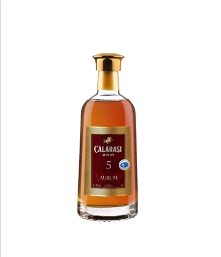 Divin Calarasi Aurum 5  y.o.VSOP, 40%, 0,5L  box 8pcs photo 1