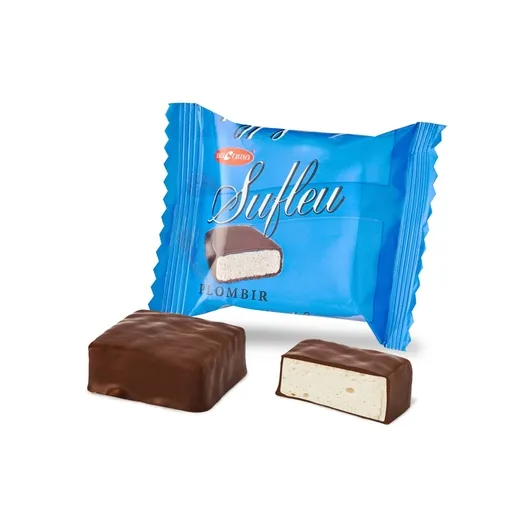 Bucuria Candies Sufleu Plombir  1.6kg   photo 1