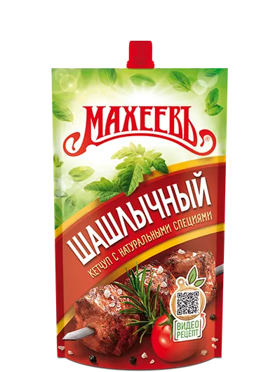 Maheev Ketchup  Frigarui/ BBQ 300gr. box 16pcs   photo 1
