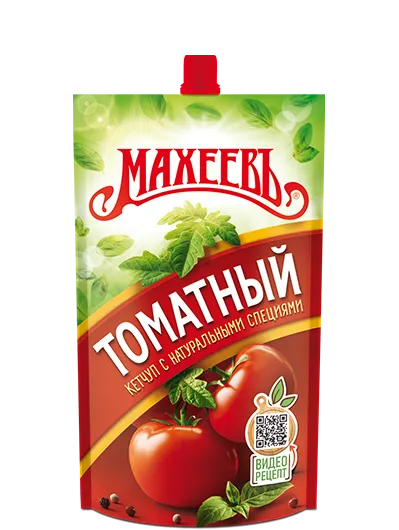 Maheev Ketchup Tomato 300gr. box 16pcs		 photo 1